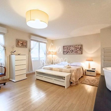 Apartmán Viva Riviera -14 Avenue Isola Bella Cannes Exteriér fotografie
