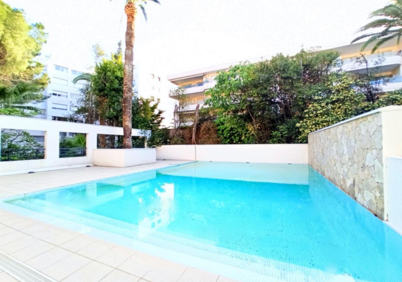 Apartmán Viva Riviera -14 Avenue Isola Bella Cannes Exteriér fotografie