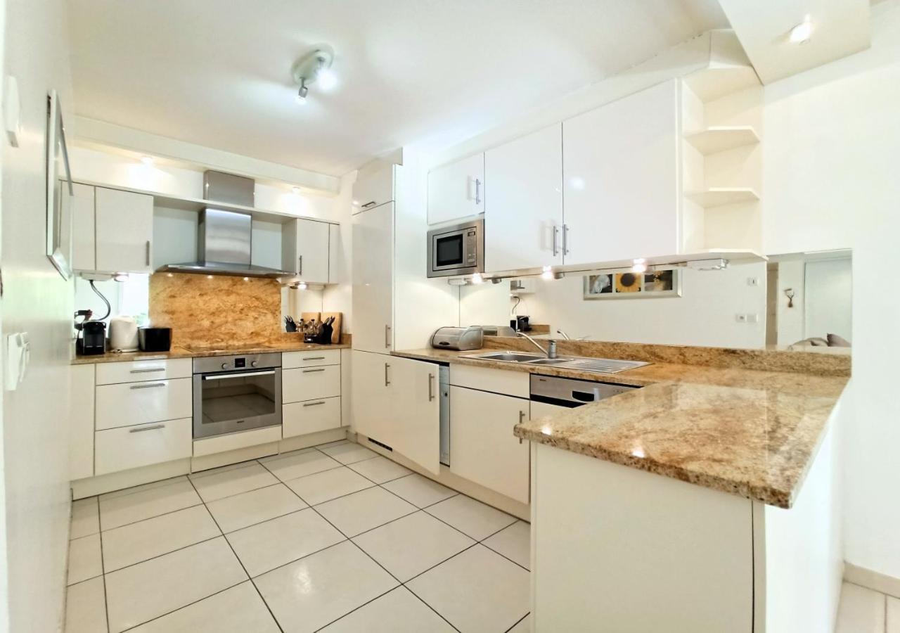 Apartmán Viva Riviera -14 Avenue Isola Bella Cannes Exteriér fotografie