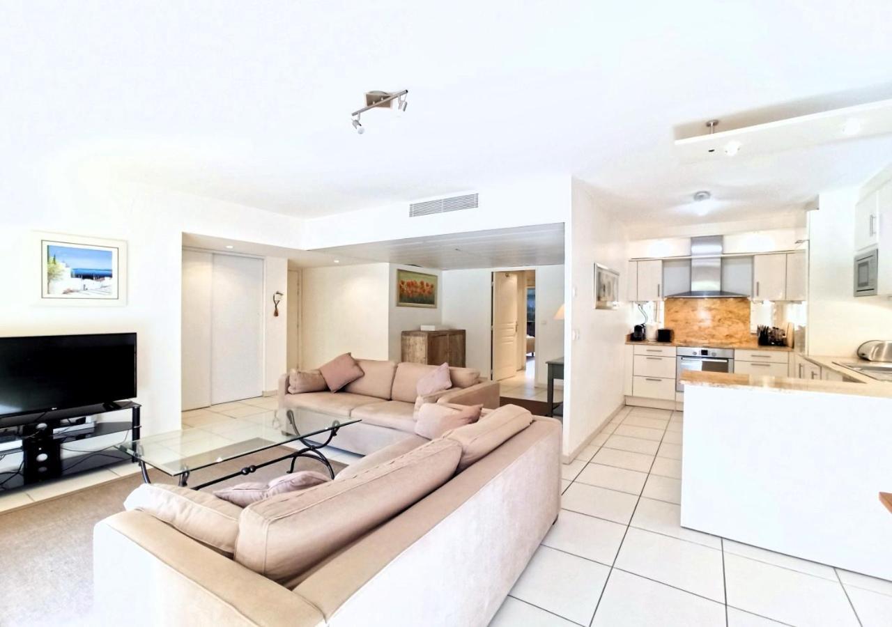 Apartmán Viva Riviera -14 Avenue Isola Bella Cannes Exteriér fotografie