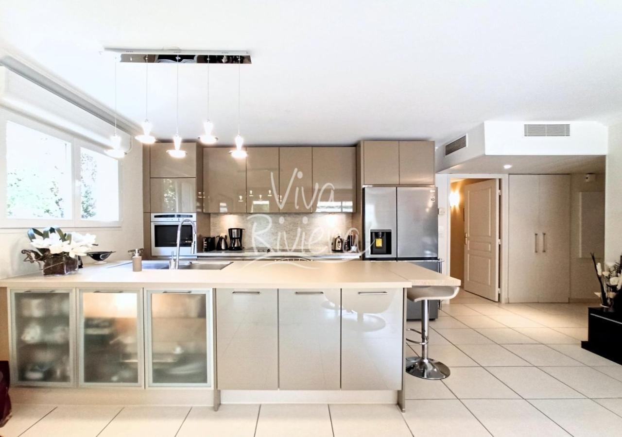 Apartmán Viva Riviera -14 Avenue Isola Bella Cannes Exteriér fotografie