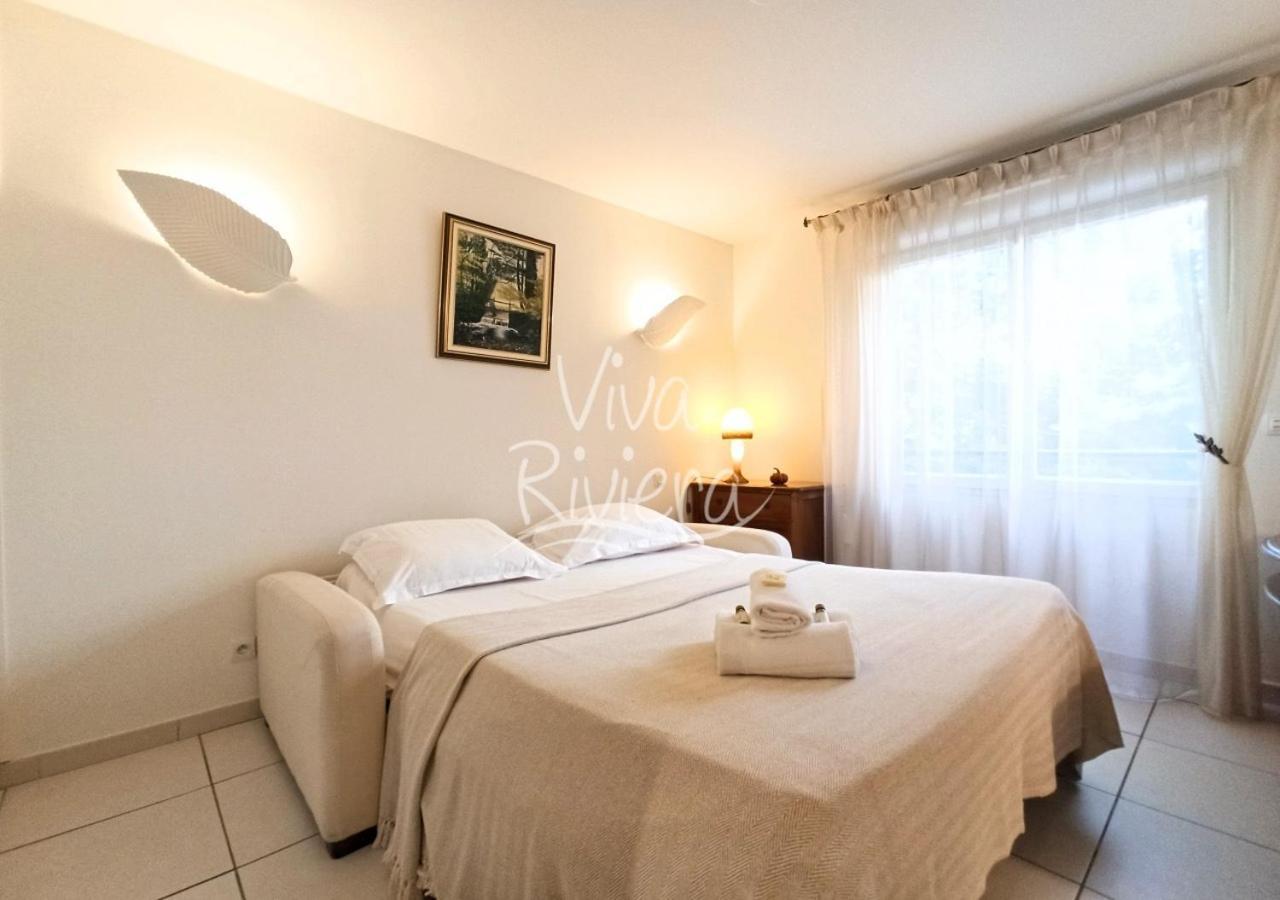 Apartmán Viva Riviera -14 Avenue Isola Bella Cannes Exteriér fotografie