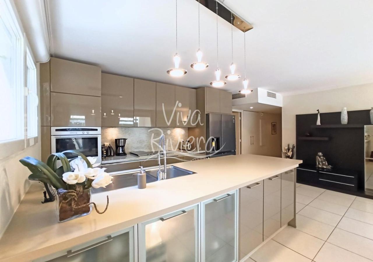 Apartmán Viva Riviera -14 Avenue Isola Bella Cannes Exteriér fotografie