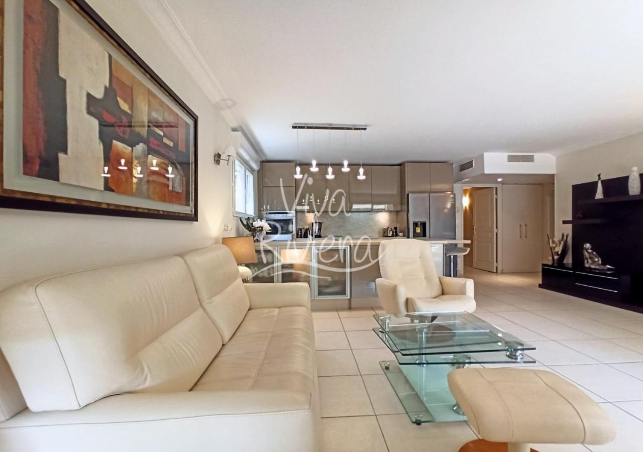 Apartmán Viva Riviera -14 Avenue Isola Bella Cannes Exteriér fotografie
