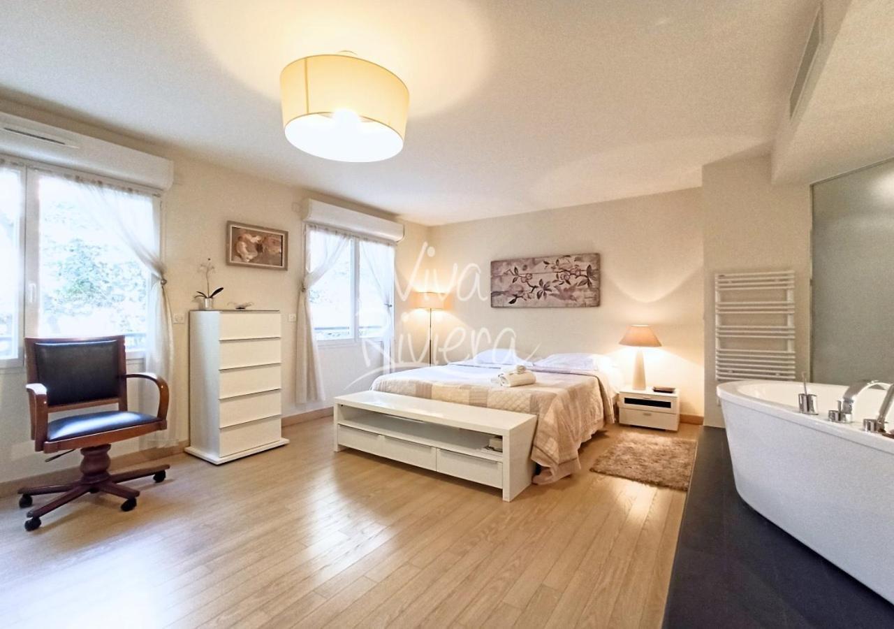 Apartmán Viva Riviera -14 Avenue Isola Bella Cannes Exteriér fotografie
