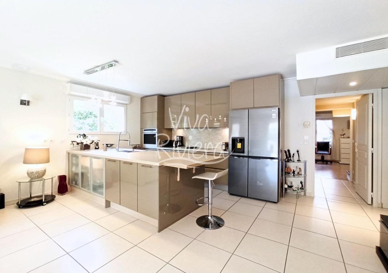 Apartmán Viva Riviera -14 Avenue Isola Bella Cannes Exteriér fotografie