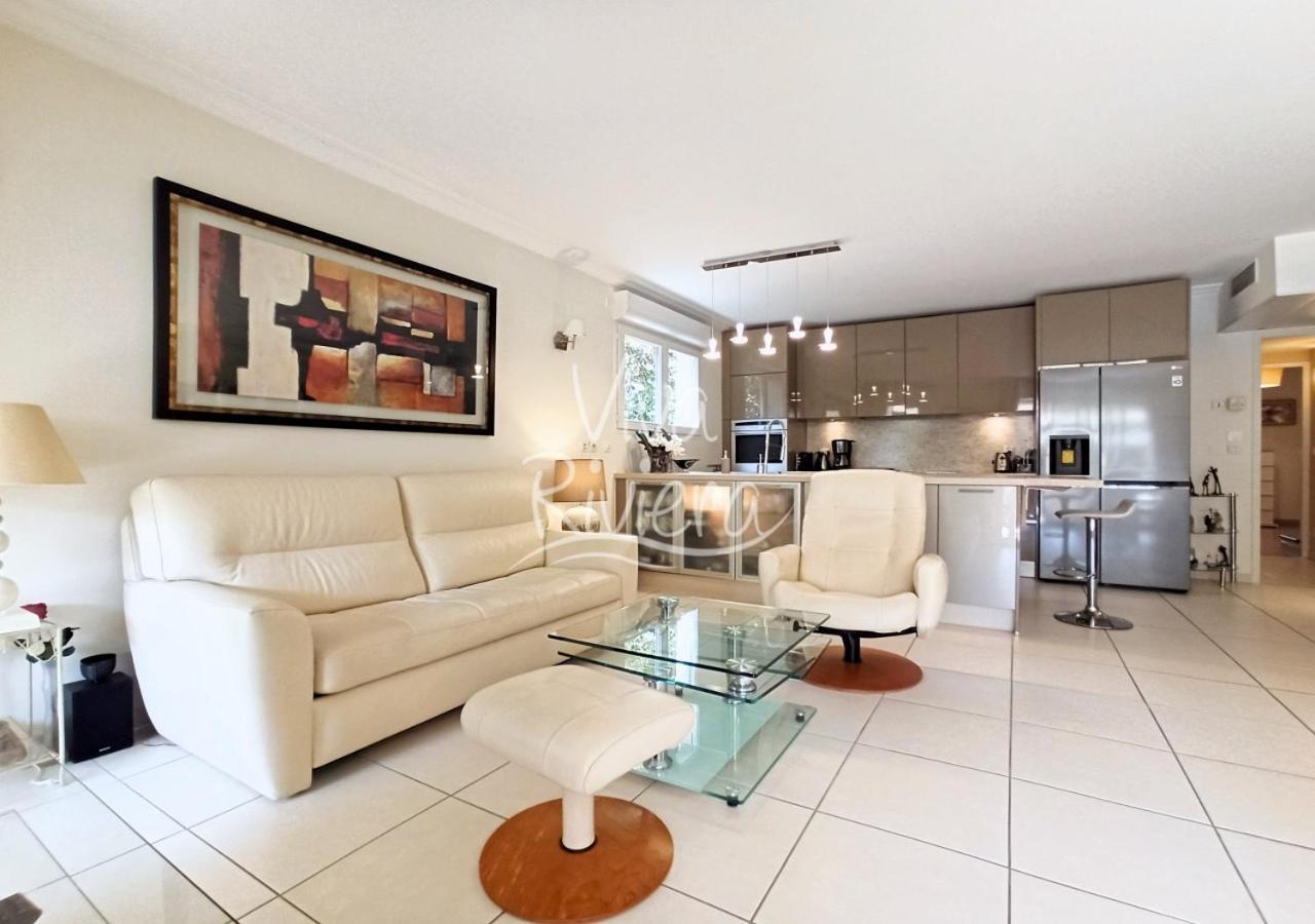 Apartmán Viva Riviera -14 Avenue Isola Bella Cannes Exteriér fotografie