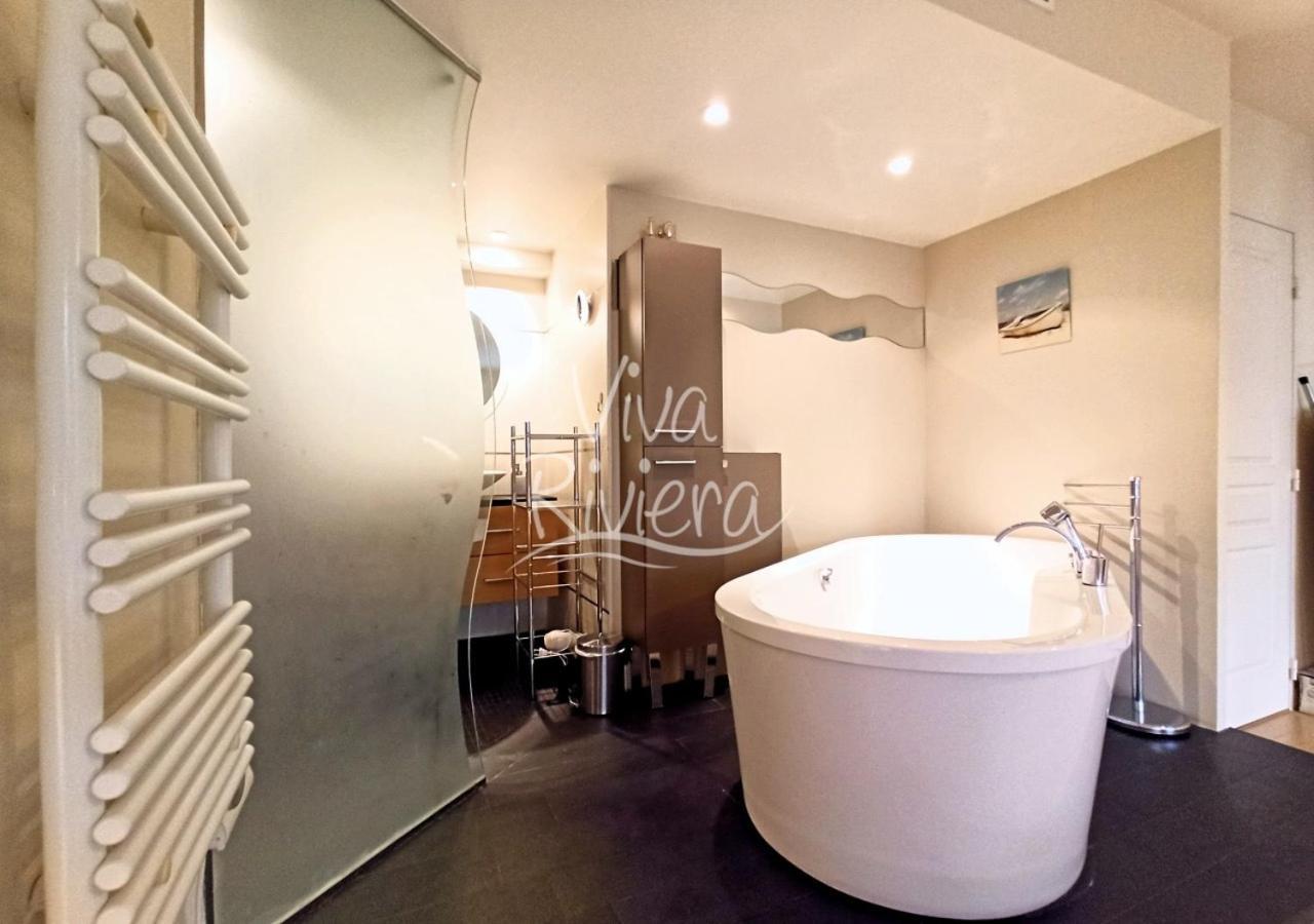 Apartmán Viva Riviera -14 Avenue Isola Bella Cannes Exteriér fotografie