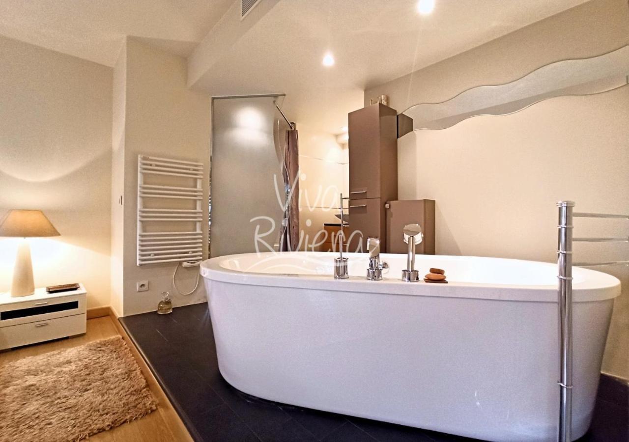 Apartmán Viva Riviera -14 Avenue Isola Bella Cannes Exteriér fotografie