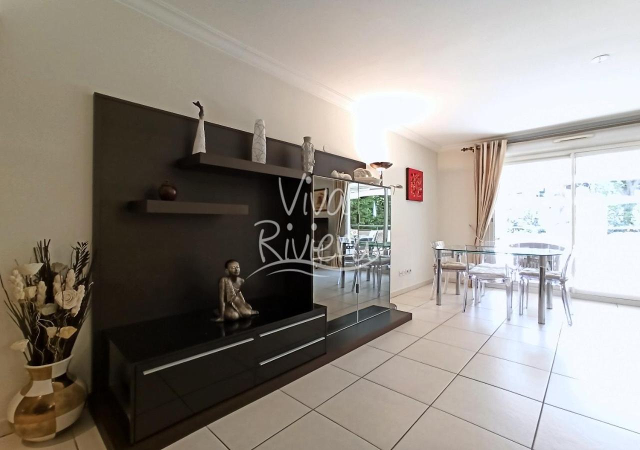 Apartmán Viva Riviera -14 Avenue Isola Bella Cannes Exteriér fotografie