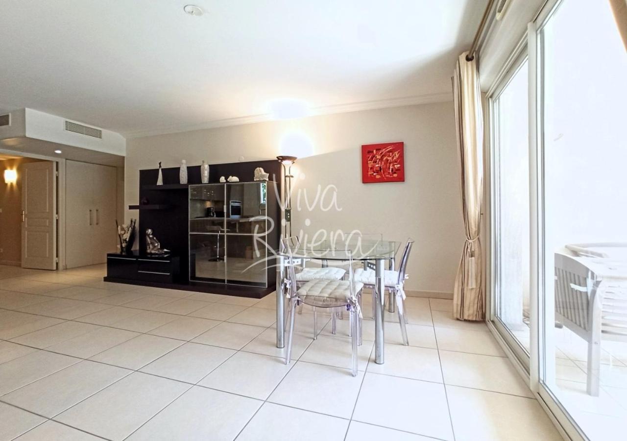 Apartmán Viva Riviera -14 Avenue Isola Bella Cannes Exteriér fotografie