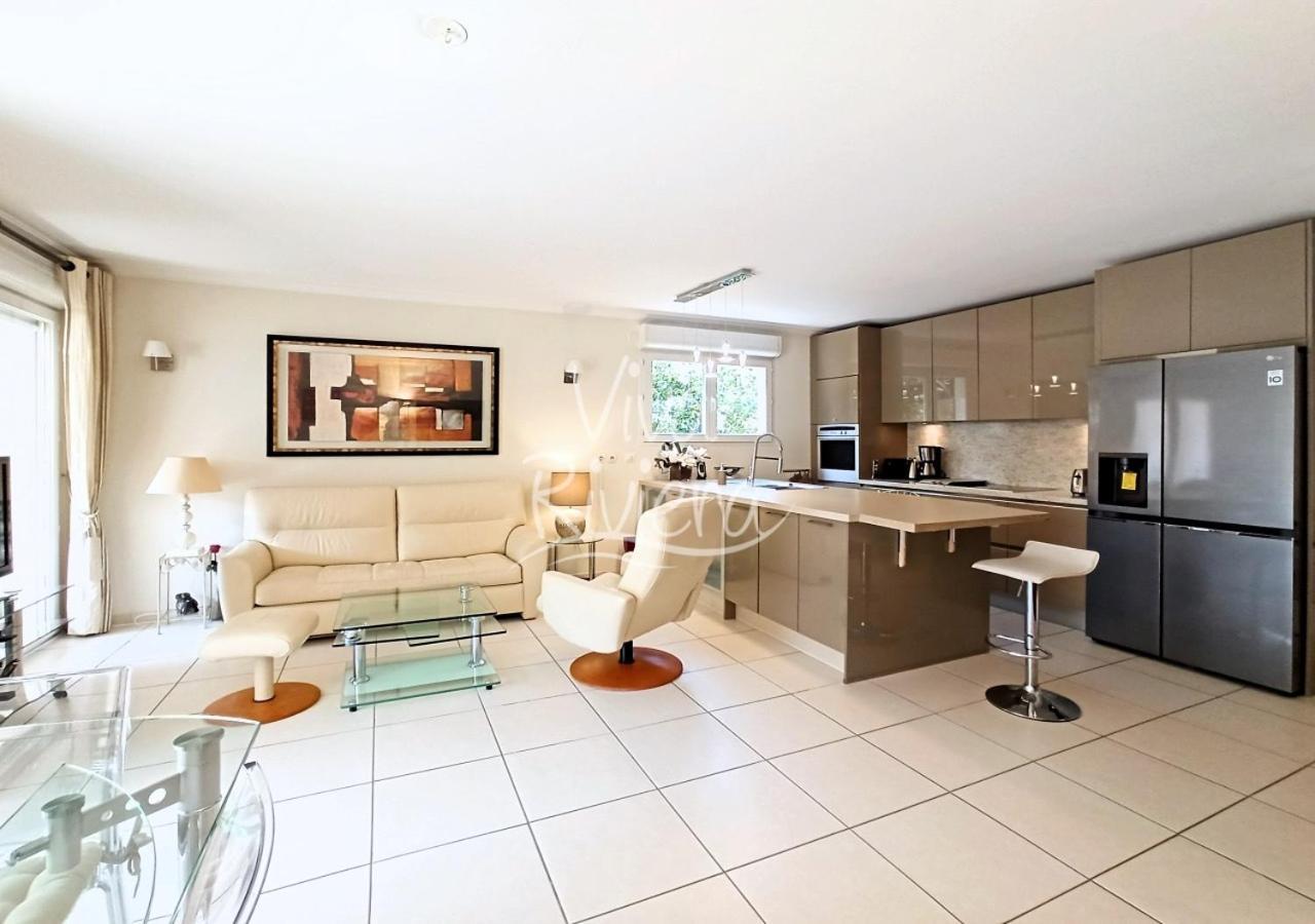 Apartmán Viva Riviera -14 Avenue Isola Bella Cannes Exteriér fotografie