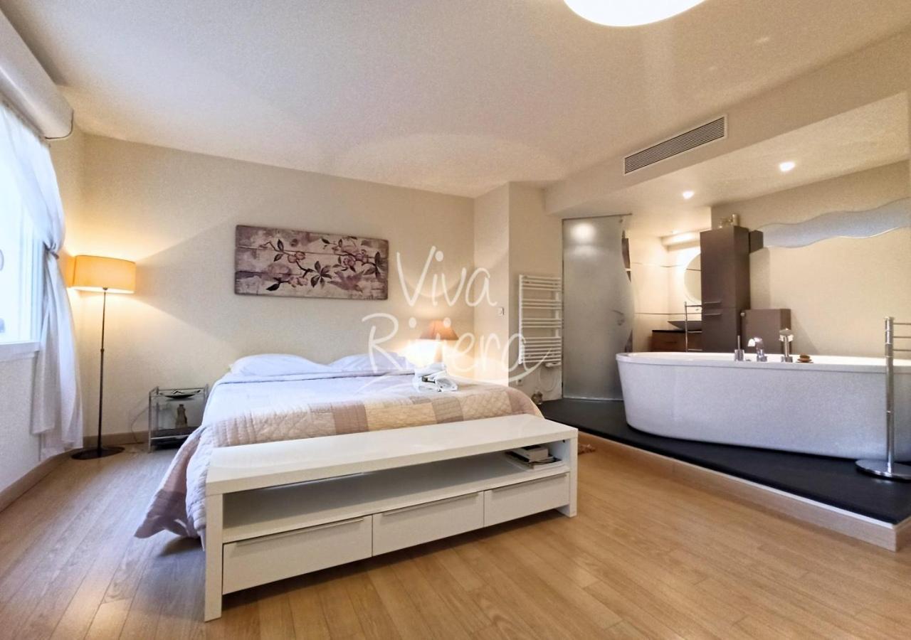 Apartmán Viva Riviera -14 Avenue Isola Bella Cannes Exteriér fotografie