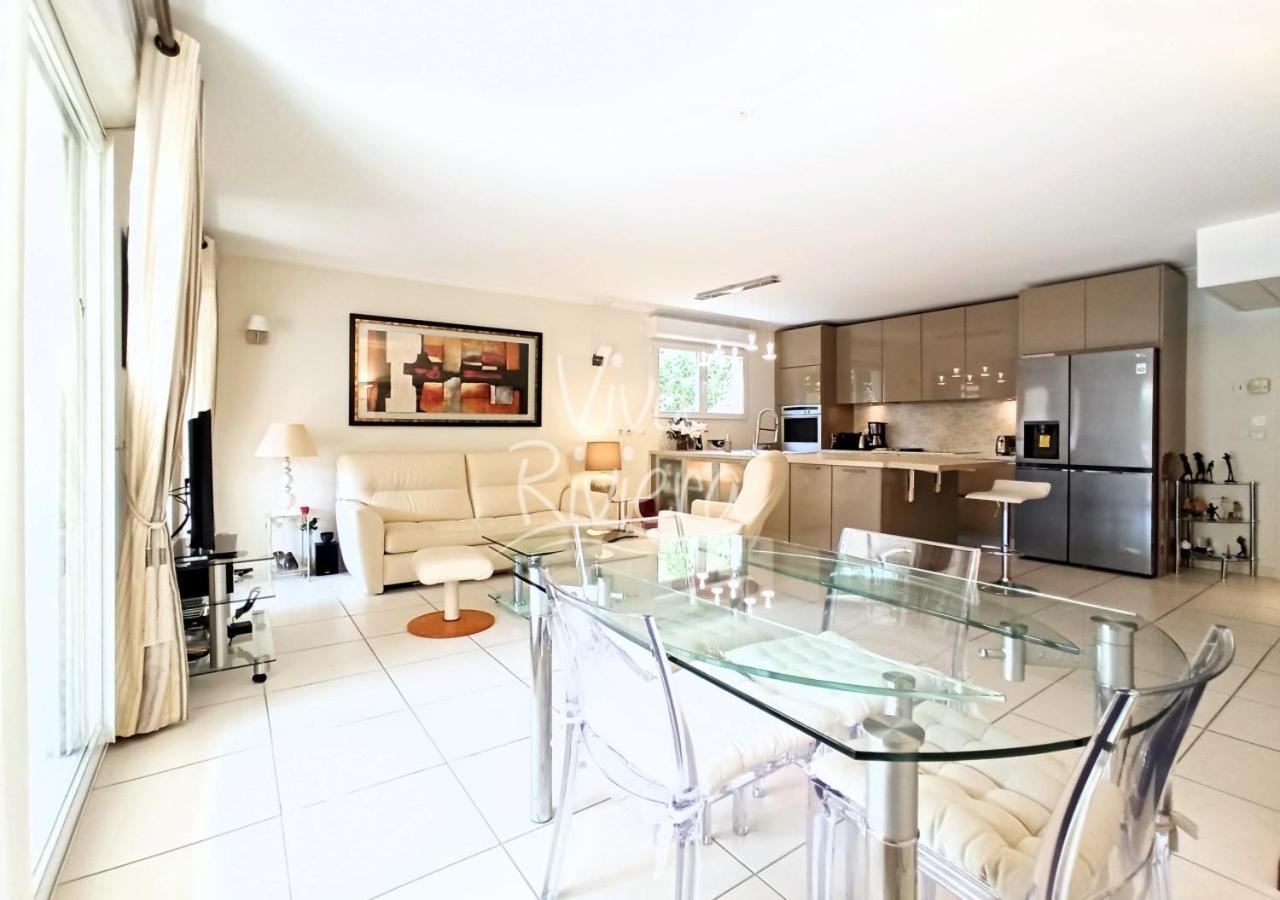 Apartmán Viva Riviera -14 Avenue Isola Bella Cannes Exteriér fotografie