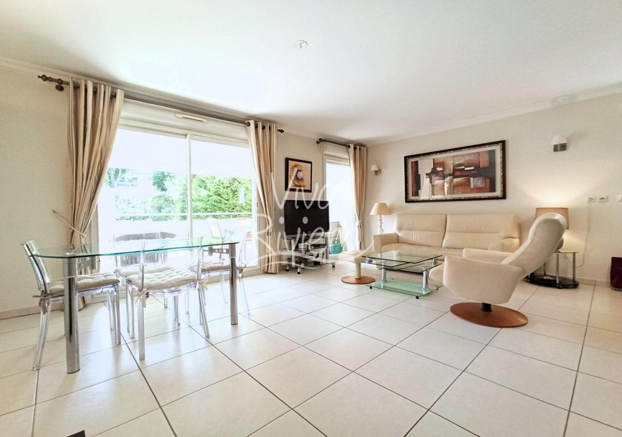 Apartmán Viva Riviera -14 Avenue Isola Bella Cannes Exteriér fotografie