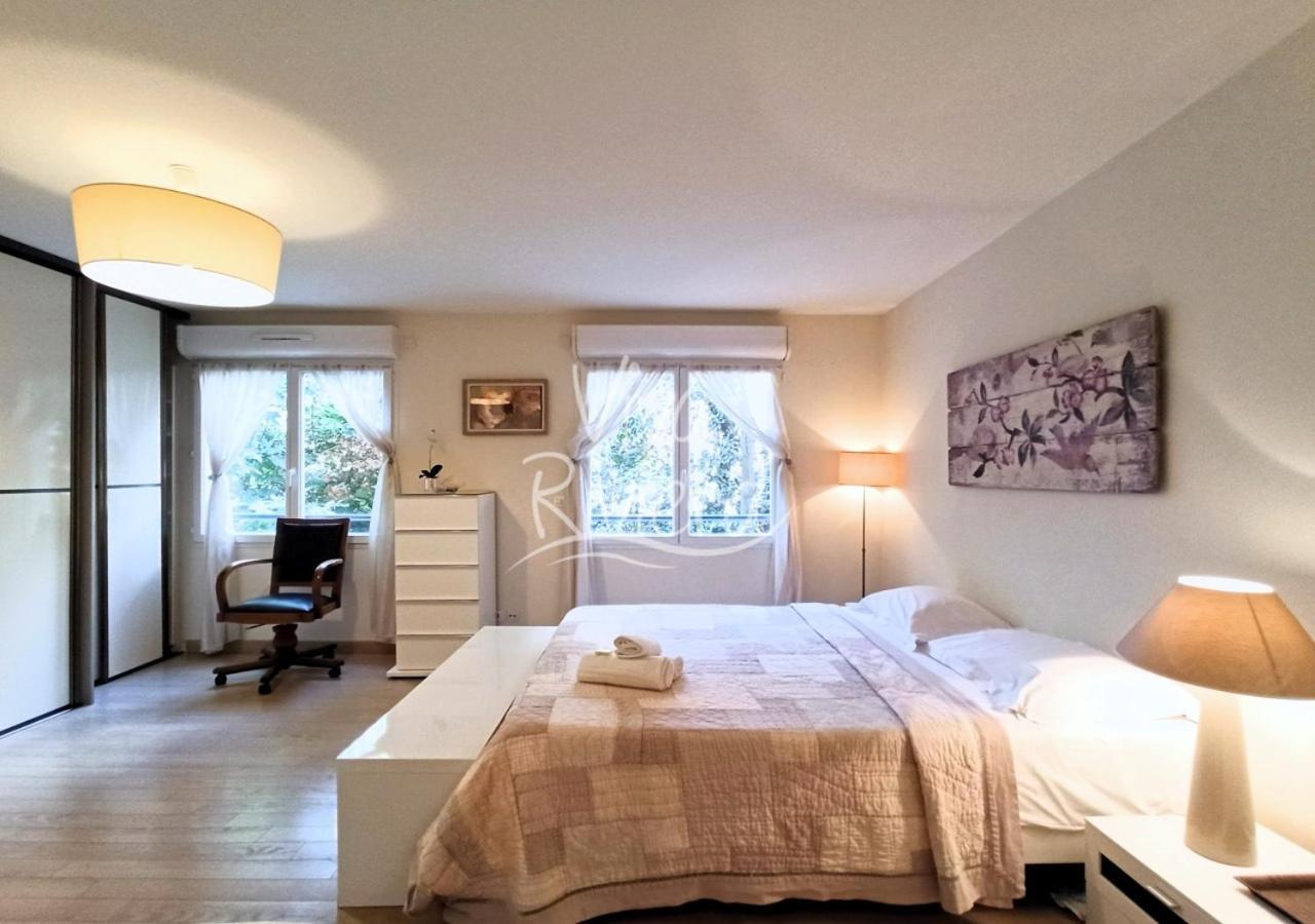Apartmán Viva Riviera -14 Avenue Isola Bella Cannes Exteriér fotografie